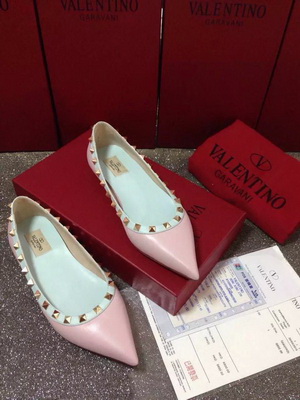 Valentino Shallow mouth flat shoes Women--048